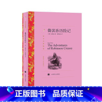 [主图款]鲁滨孙历险记 [正版]鲁滨孙历险记 笛福著作译文名著精选黄杲炘译本经典世界文学名著英国文学冒险小说上海译文出版