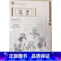 [正版]写字(硬笔字A、硬笔字B、毛笔字)九年级第一学期