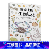 盛口满的手绘自然图鉴:餐桌上的生物进化 [正版] 餐桌上的生物进化 博物学家盛口满作品 培养孩子的观察思考能力 科普