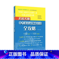 英语 全国通用 [正版]名校名师中考英语词汇和语法全攻略 卢璐