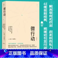 [正版]微行动 用1%的小动作解决99%的人生难题 人生哲学 解决导向式疗法 心理学 书店书籍