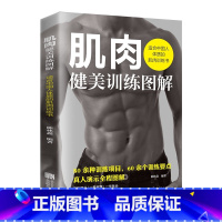 [正版]肌肉健美训练图解——适合中国人体质的肌肉训练书(陈林鑫)