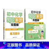 化学 九年级 [正版]初中化学知识解题双图解.9年级+中考(全2册)