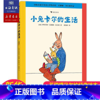 单本全册 [正版]浪花朵朵 小兔卡尔的生活 16开大开本 3-6岁绘本故事行为习惯培养 苏珊娜贝尔纳经典绘本 童书