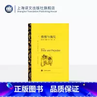 单本全册 [正版]傲慢与偏见 简·奥斯丁著 王科一译 译文名著精选 世界名著 英国文学小说 经典读物 上海译文出版社