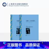 全2册 [正版]安娜卡列尼娜/上下册 列夫托尔斯泰著 靳戈译 译文名著精选 世界名著 外国文学小说 经典读物 上海译文出