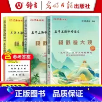 [3本套装+答案]中考语文模拟卷大观 初中通用 [正版]2025中考文言诗文考试篇目点击 初三语文九年级初中文言文点击专