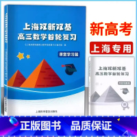 上海双新双基 高三数学首轮复习 高中通用 [正版]上海双新双基课课练 高中数学 必修1必修2必修3 第一二三册 选择性