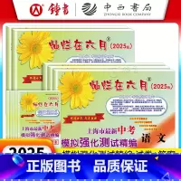 [上海中考模拟强化卷]语数英物化[10册全套含答案] 九年级/初中三年级 [正版]2025灿烂在六月上海中考历年真题 数