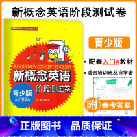 [正版]新概念英语阶段测试卷青少版入门级A 新概念英语青少版入门级a阶段测试 新概念英语入门级a阶段测试 廖怀宝 同济