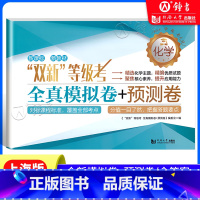 “双新”等级考 化学 全真模拟卷+预测卷 [正版]上海双新高考等级考地理生命科学 全真模拟卷预测卷语文数学英语物理化学历