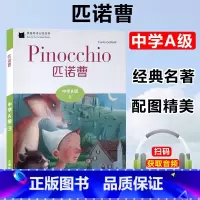 英语 [正版]黑猫英语分级读物 中学A级9 匹诺曹 附音频中学生学习课外拓展阅读青少年经典故事绘本启蒙书上海外语教育出版