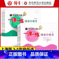语法小练习[书+视频课] 三年级上 [正版]华东师大版一课一练语法小练习三年级四年级五年级英语上下册第一学期牛津英语N版