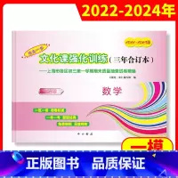数学 九年级/初中三年级 [正版]2022-2024版领先一步文化课强化训练三年合订本中考一模卷数学含答案2022年20