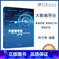 [正版]大数据导论 数据思维 数据能力和数据伦理 通识课版 林子雨