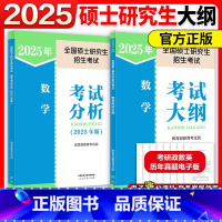 [分批]2025数学考试大纲+考试分析 [正版]店人教版2025全国硕士研究生招生考试数学考试大纲考试分析 考研数学 数