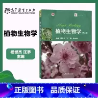 [正版]植物生物学 第三版第3版 杨世杰 汪矛 张志翔 高等教育出版社