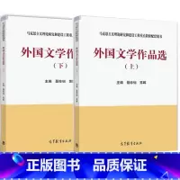 全2册 外国文学作品选 上册+下册 [正版]外国文学作品选上册下册 聂珍钊苏晖 高等教育出版社 2个封面随机发
