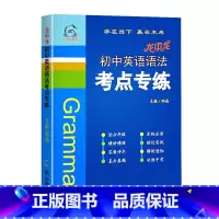 初中英语语法考点专练 初中通用 [正版]2024新版龙中龙初中英语语法考点专练七7八8九9年级上册下册英语语法大全专项训