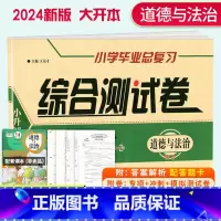 道德与法治[人教版] 小学升初中 [正版]2024新版小学毕业总复习综合测试卷道德与法治考试卷人教版知识梳理归纳专项训练