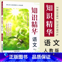 [正版]2024 知识精华语文人教版全国通用小学生1-6年级统编语文基础知识大全速记速查小升初语文总复习资料知识集锦阅