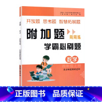 学霸必刷题[数学]北师大 四年级上 [正版]小学数学附加题周周练学霸必刷题四4年级上册北师大数学难题同步练习册4年级上册