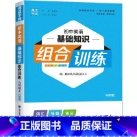 英语基础知识.外研版 九年级上 [正版]2024新版初中英语基础知识组合训练9九年级上册外研版同步练习通成学典初三9年级