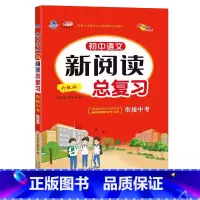 新阅读总复习 初中通用 [正版]2025版68所初中语文新阅读总复习升级版衔接中考语文阅读专项分类集训七八九年级初中现代