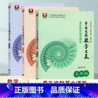 七八九年级[套装3本] 初中通用 [正版]浙大优学 黄东坡智慧大讲堂 带你发现数学之美 7七8八9九年级数学培优新方法专