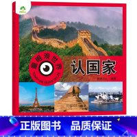 认国家(高清彩图注音) [正版]爱德少儿童眼观世界立体书认国家 世界各国家认知介绍书4-8岁宝宝儿童绘本看图识物书籍启蒙