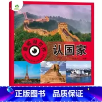 认国家(高清彩图注音) [正版]爱德少儿童眼观世界立体书认国家 世界各国家认知介绍书4-8岁宝宝儿童绘本看图识物书籍启蒙