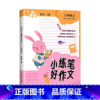 三年级上册[小练笔好作文] 小学通用 [正版]2024小支点 小练笔好作文3三4四5五6六年级上册人教版语文同步作文素养