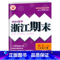 语文.人教版 八年级下 [正版]2024春季初中浙江期末八8年级下册语文人教版同步考卷子初二8年级下册语文专项巩固提优期