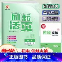 数学.浙教版 九年级 [正版]2024新版 励耘活页9九年级全一册数学浙教版活页考试卷 初三9年级上下册数学同步练习专项