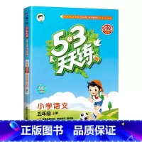 [语文]人教版 五年级上 [正版]2024秋新版53天天练五5年级上册语文人教版课时训练小学统编语文5年级上册同步练习课