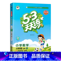 [数学]人教版 六年级上 [正版]2024秋新版五三53天天练六6年级上册数学人教版课时同步练习小学五三6年级上册数学课