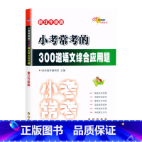 300道语文综合应用题 小学通用 [正版]68所助学图书 小考常考的300道语文综合应用题 小学6六年级小升初总复习练习