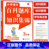 [正版]津桥教育小学语文综合知识全掌握百科题库+知识集锦3三年级上册下册语文知识培优竞赛练习题库语文奥赛综合能力提升专