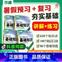 提示❤语数英物化生地:789年级通用 初中通用 [正版]2024小四门基础知识初中小四门必背知识点七八九年级语数学英语物