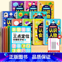 [全15册]凹槽练字帖+识字早教安静书 [正版]时光学三点定位凹槽练字帖幼儿园控笔训练儿童练习入门描红本每日一练学前班写