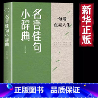 [全8册]古今中外名言佳句 [正版]名言佳句小辞典 古今中外名人名言好词佳句好句经典语录励志格言警句国学经典书 初高中写