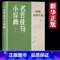 [全8册]古今中外名言佳句 [正版]名言佳句小辞典 古今中外名人名言好词佳句好句经典语录励志格言警句国学经典书 初高中写