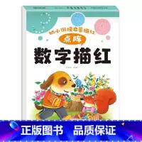 点阵数字描红 [正版]正字源儿童每日一练小学生初学者控笔字帖启蒙坐标定位减压点位描红训练数字拼音练习册声母韵母26个字母