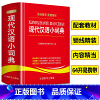 [学生专用]现代汉语小词典 小学通用 [正版]小学数学重点知识点总结公式定律卡片学习手册大全小学生专项训练基础知识速记一
