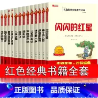 红色经典全套13册 [正版]三毛流浪记全集三年级必读课外书 小学生红色经典传统教育读本文学丛书儿童读物故事书小兵张嘎 适