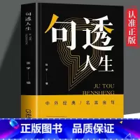 [正版] 句透人生 精选中外经典名言名句 人生智慧成功哲学只有向上的人生 生活写照 职场成功励志书 领悟智慧人生