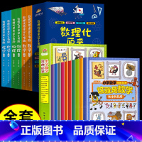[全16册]这就是数学+数理化 [正版]抖音同款这就是数学全10册小学数学漫画启蒙书这就是数学张雪峰樊登小学生阅读课外书