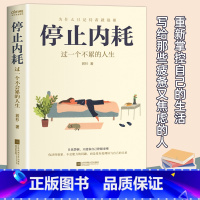 [正版]停止内耗:过一个不累的人生若杉著 人民日报倡导的生活态度重新掌控自己的生活 写给那些疲惫又焦虑的年轻人成为一个
