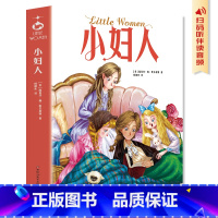 小妇人 [正版]小妇人中文版 世界经典文学名著小学生三四五六年级阅读课外书必读书籍儿童文学故事书6岁以上小说书籍书排