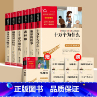 [赠全套考点+小橘灯!实发7本]四年级下册必读 [正版]森林报春夏秋冬全四册比安基著 四年级下册阅读课外书必读书目书籍